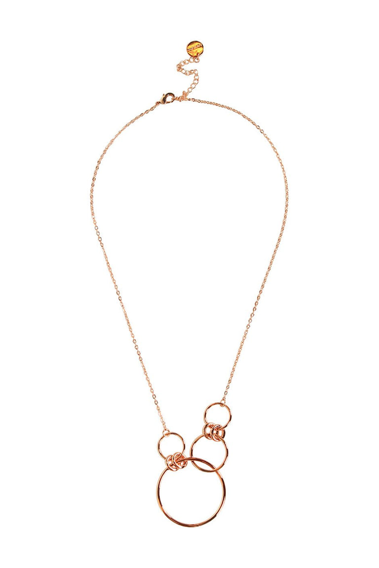 [TEST] Circle Link Necklace