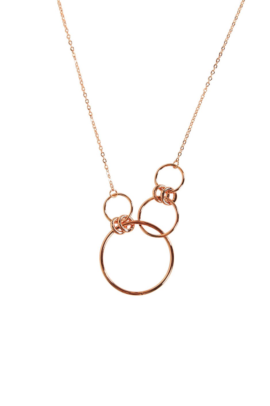 [TEST] Circle Link Necklace