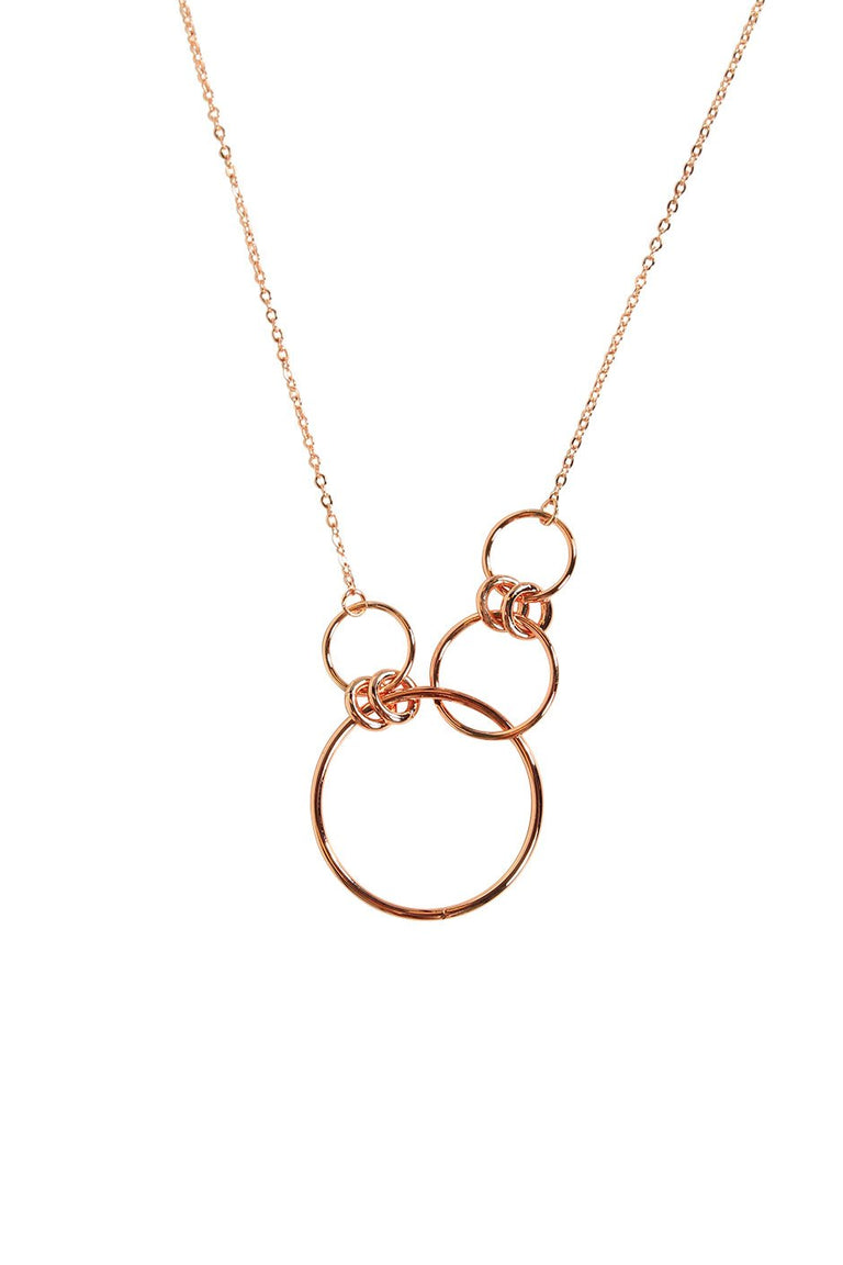 [TEST] Circle Link Necklace