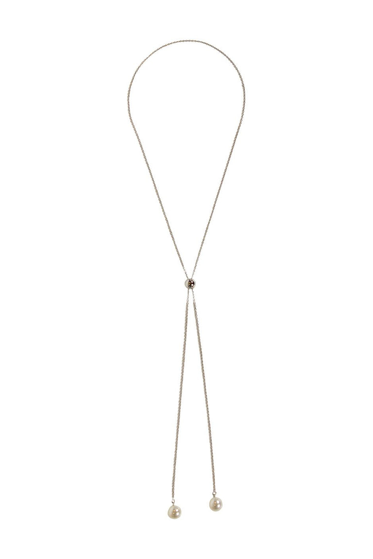 [TEST] Pearl Drop Necklace