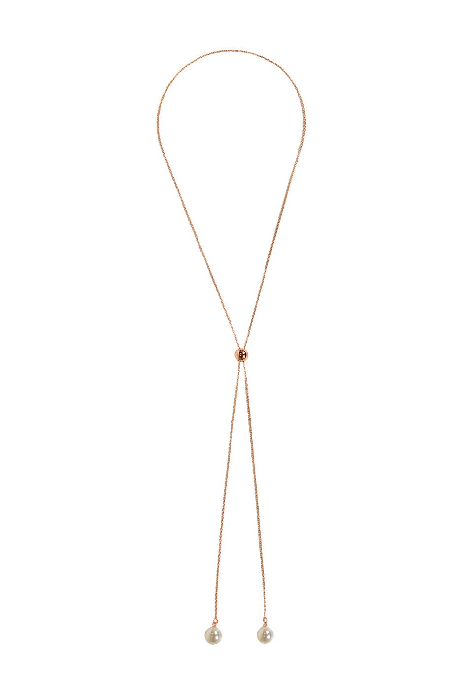 [TEST] Pearl Drop Necklace