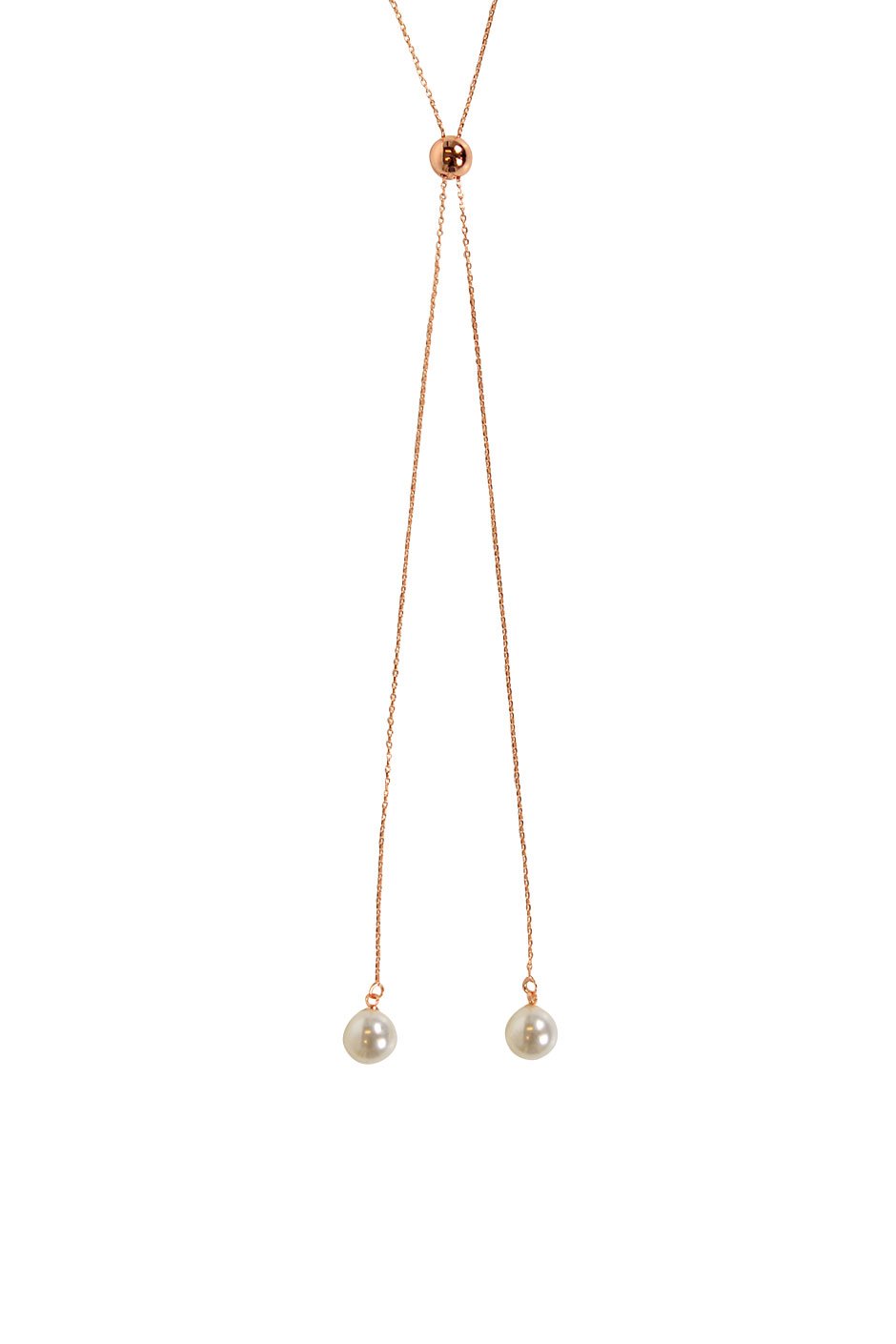 [TEST] Pearl Drop Necklace
