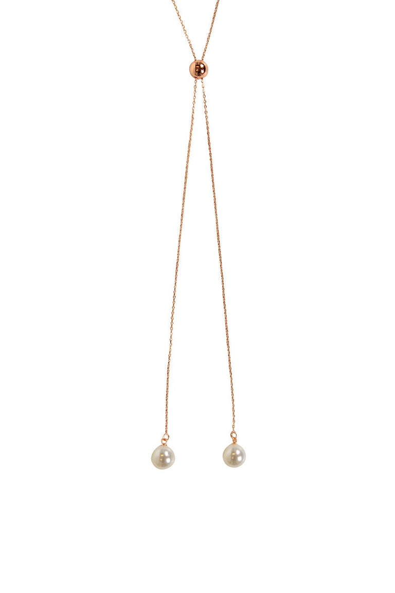 [TEST] Pearl Drop Necklace