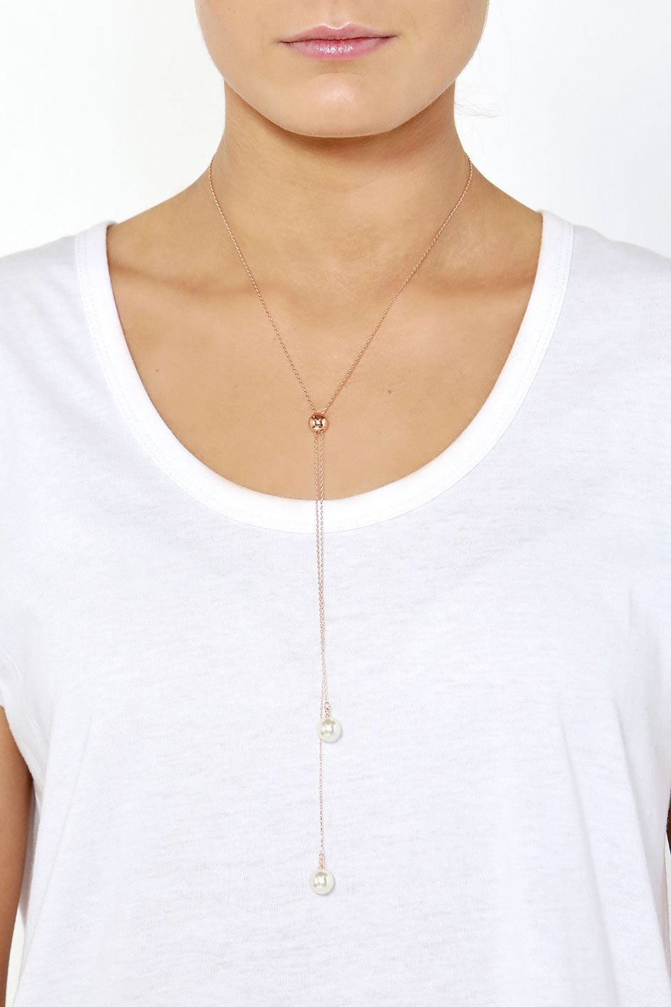 [TEST] Pearl Drop Necklace