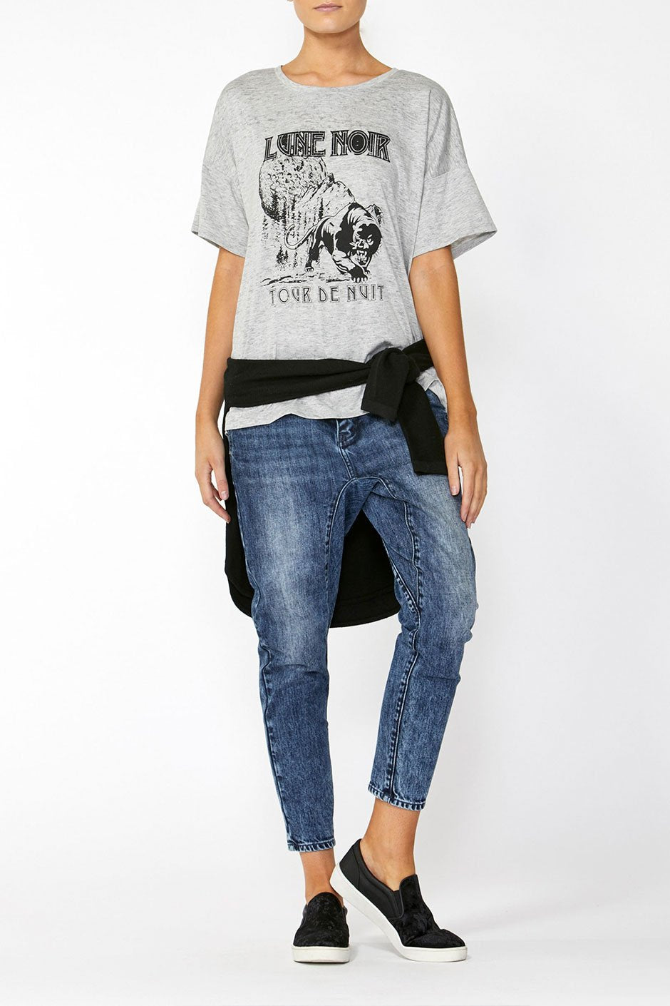 [TEST] Panther Vintage Band Tee