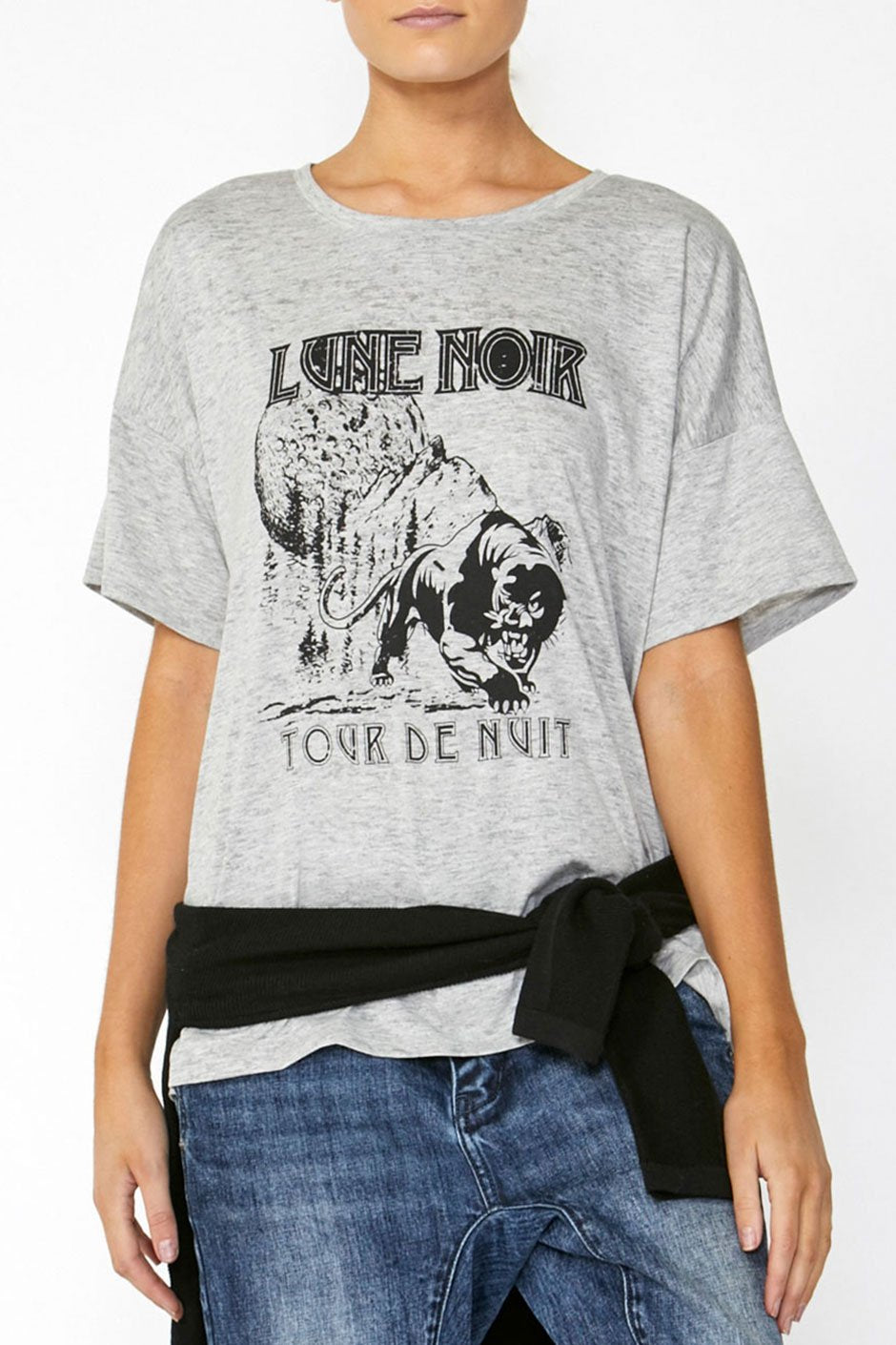 [TEST] Panther Vintage Band Tee