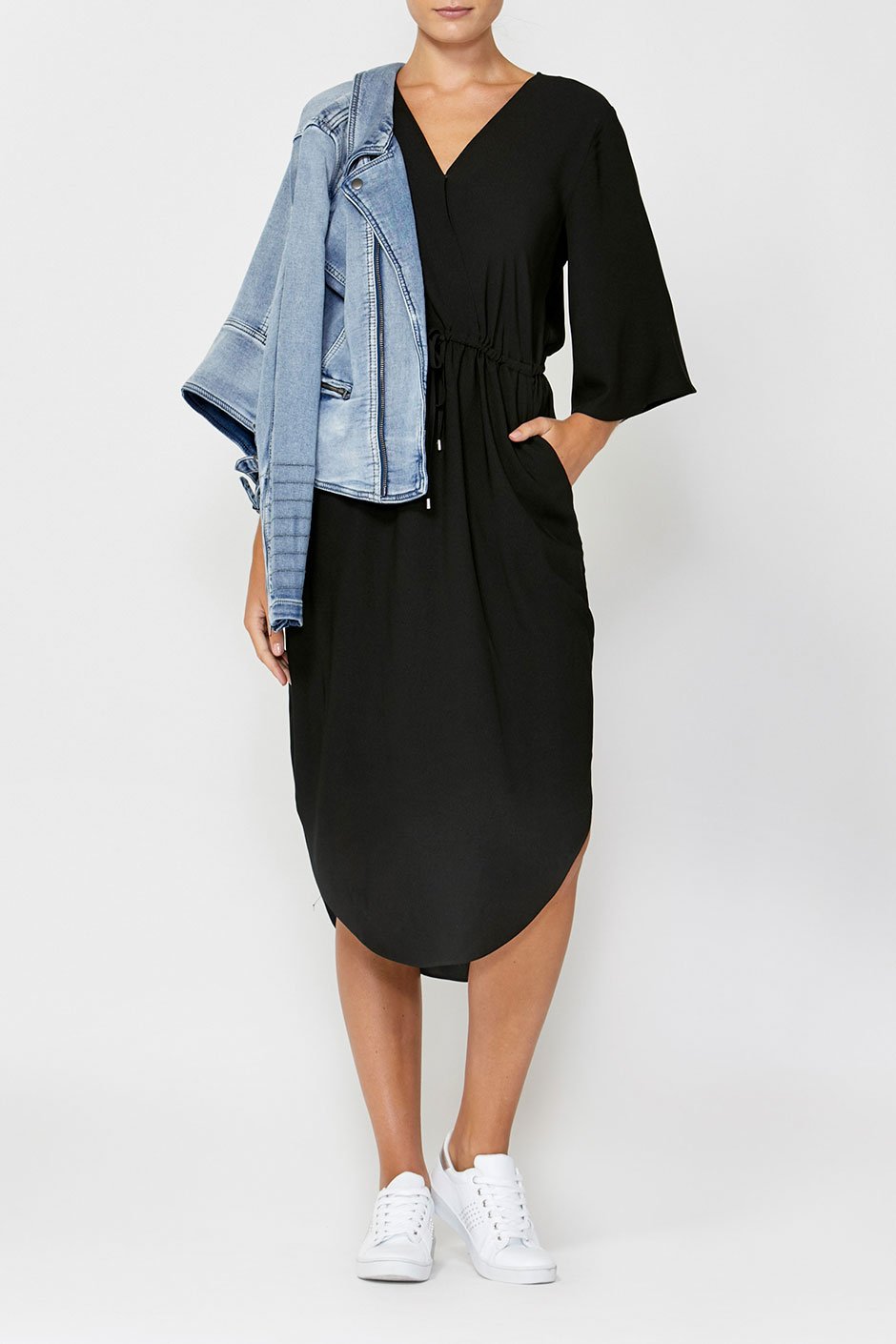 [TEST] Jules Flutter Sleeve Dress