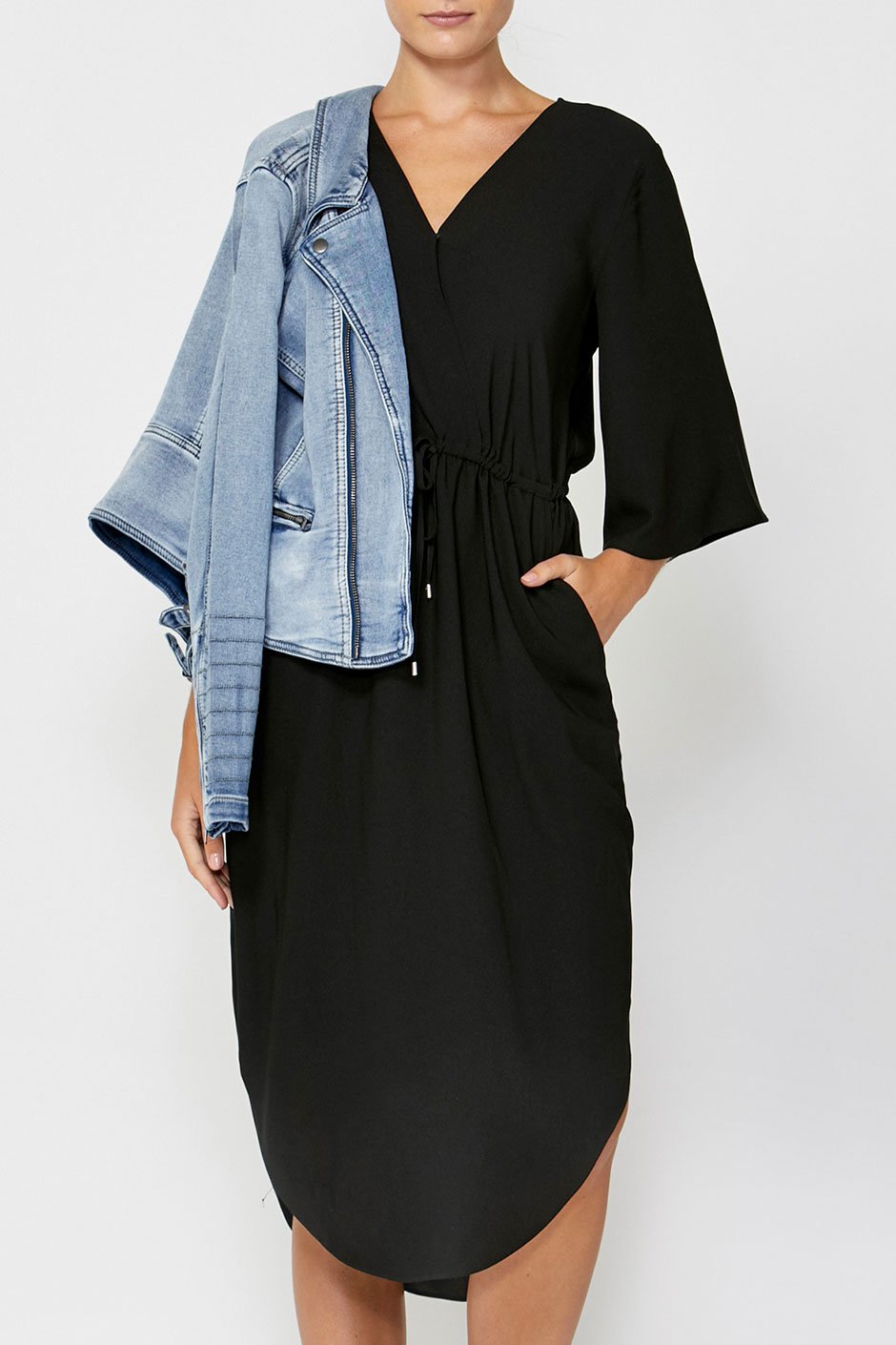 [TEST] Jules Flutter Sleeve Dress