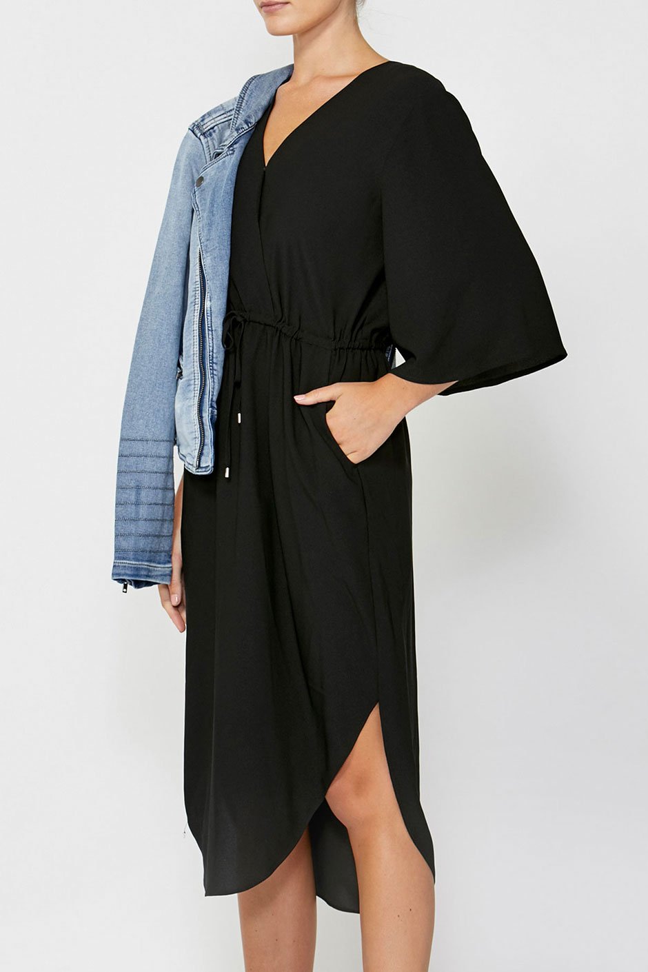 [TEST] Jules Flutter Sleeve Dress