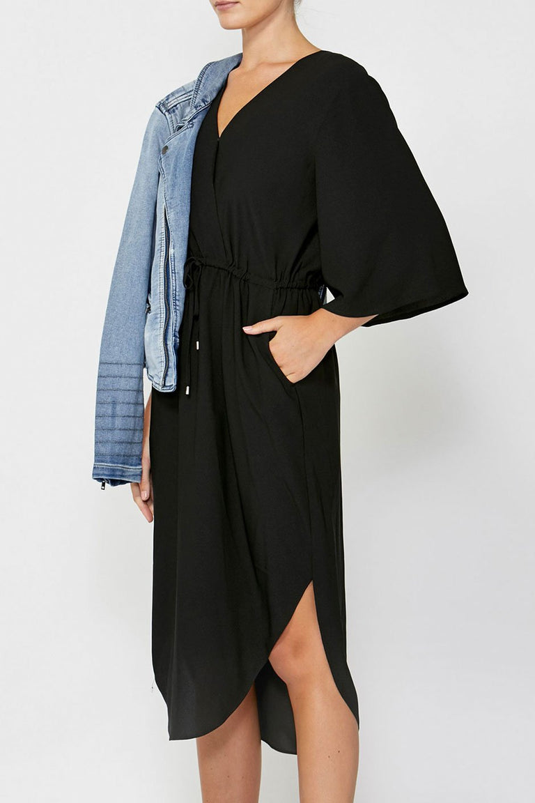 [TEST] Jules Flutter Sleeve Dress