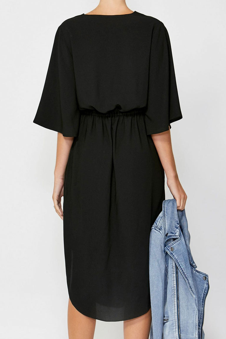 [TEST] Jules Flutter Sleeve Dress