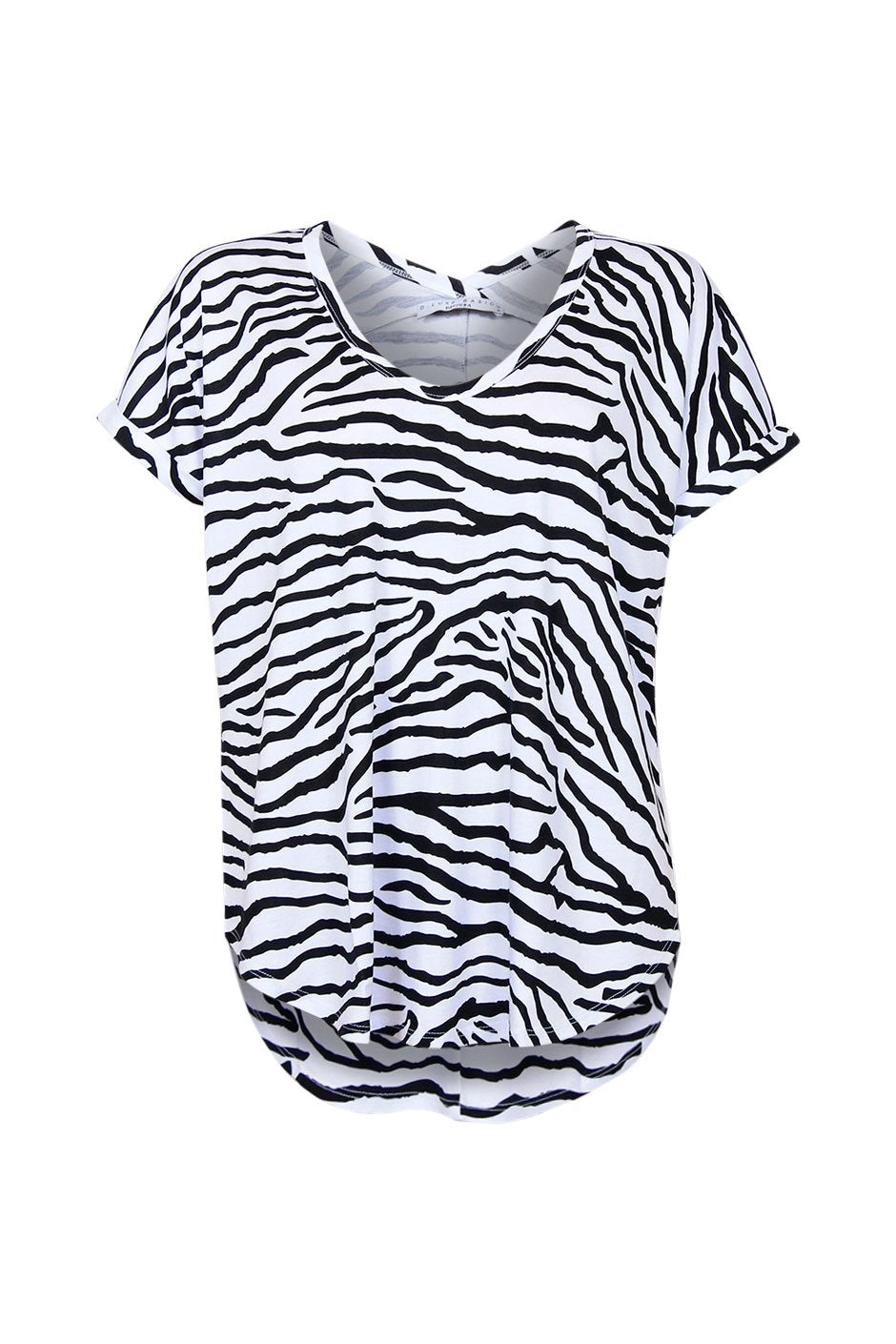 [TEST] Luxe Printed Boyfriend Tee