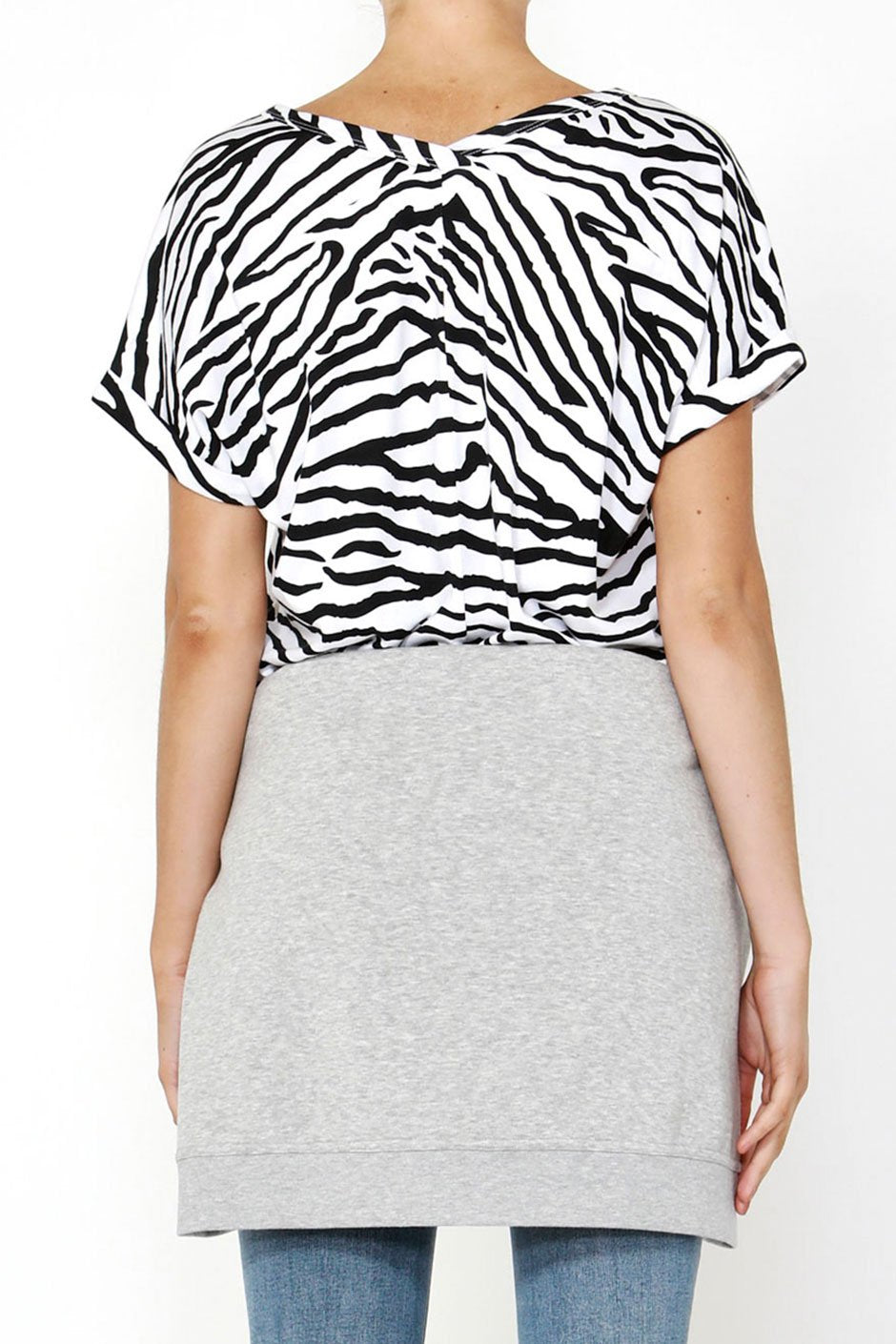 [TEST] Luxe Printed Boyfriend Tee
