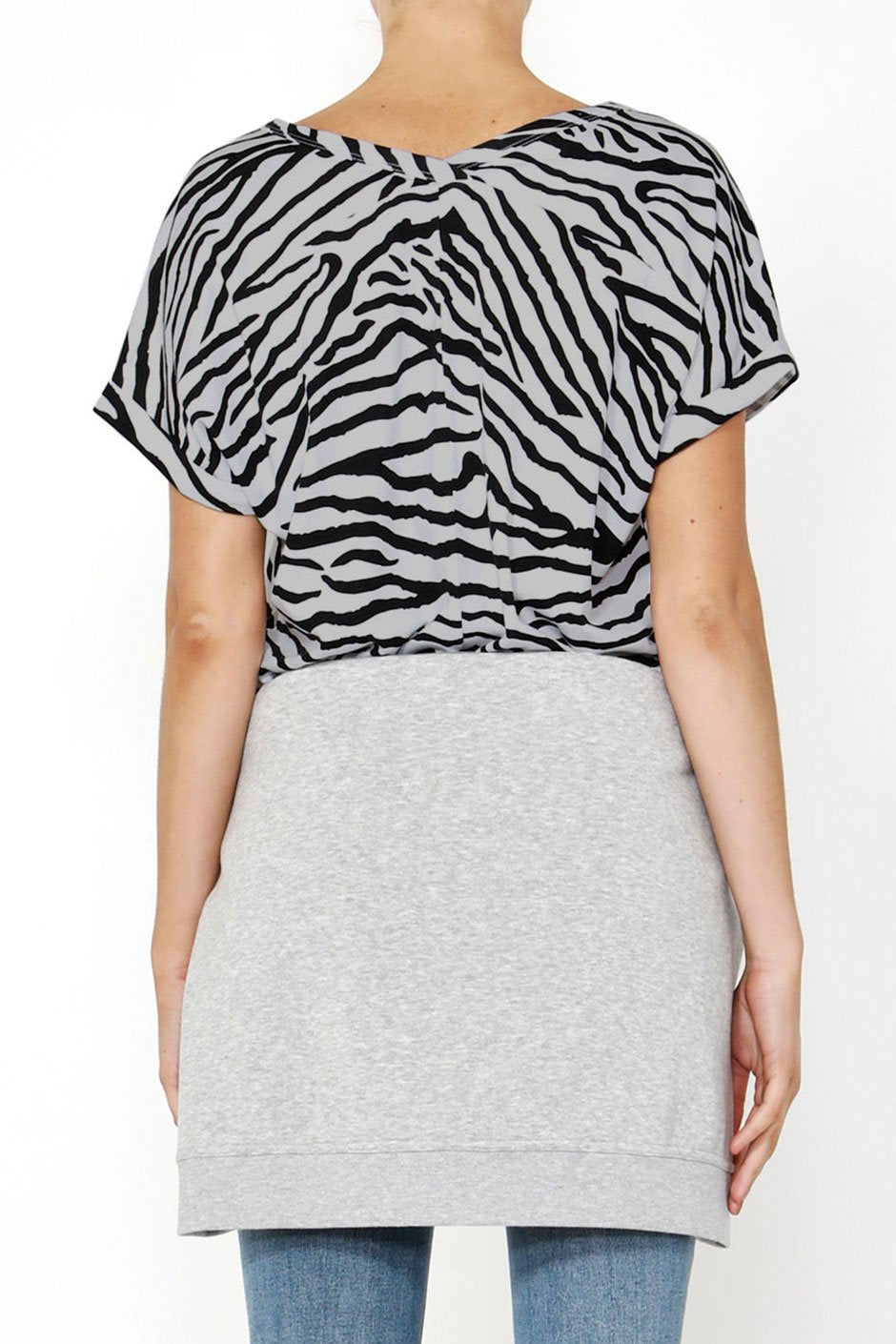 [TEST] Luxe Printed Boyfriend Tee