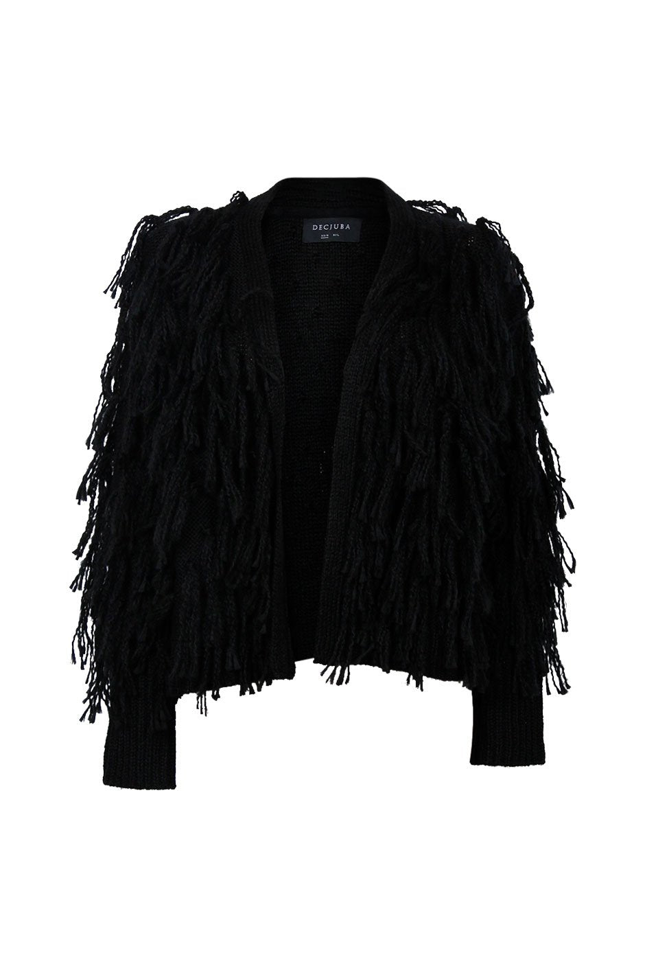 [TEST] Anthea Fringe Knit Cardigan