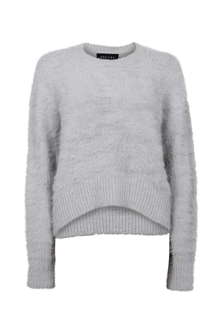 [TEST] Freya Fluffy Knit Pullover