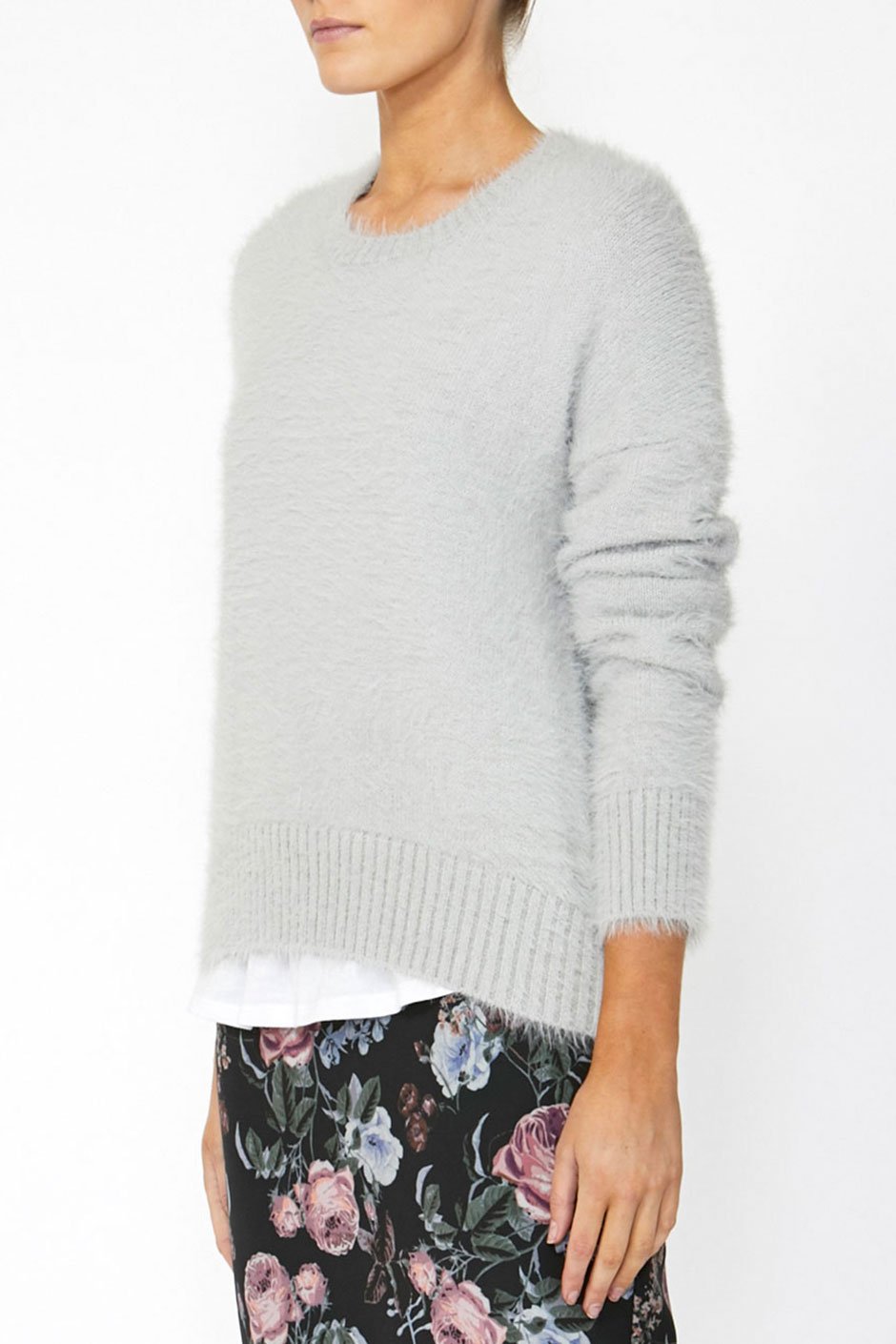 [TEST] Freya Fluffy Knit Pullover