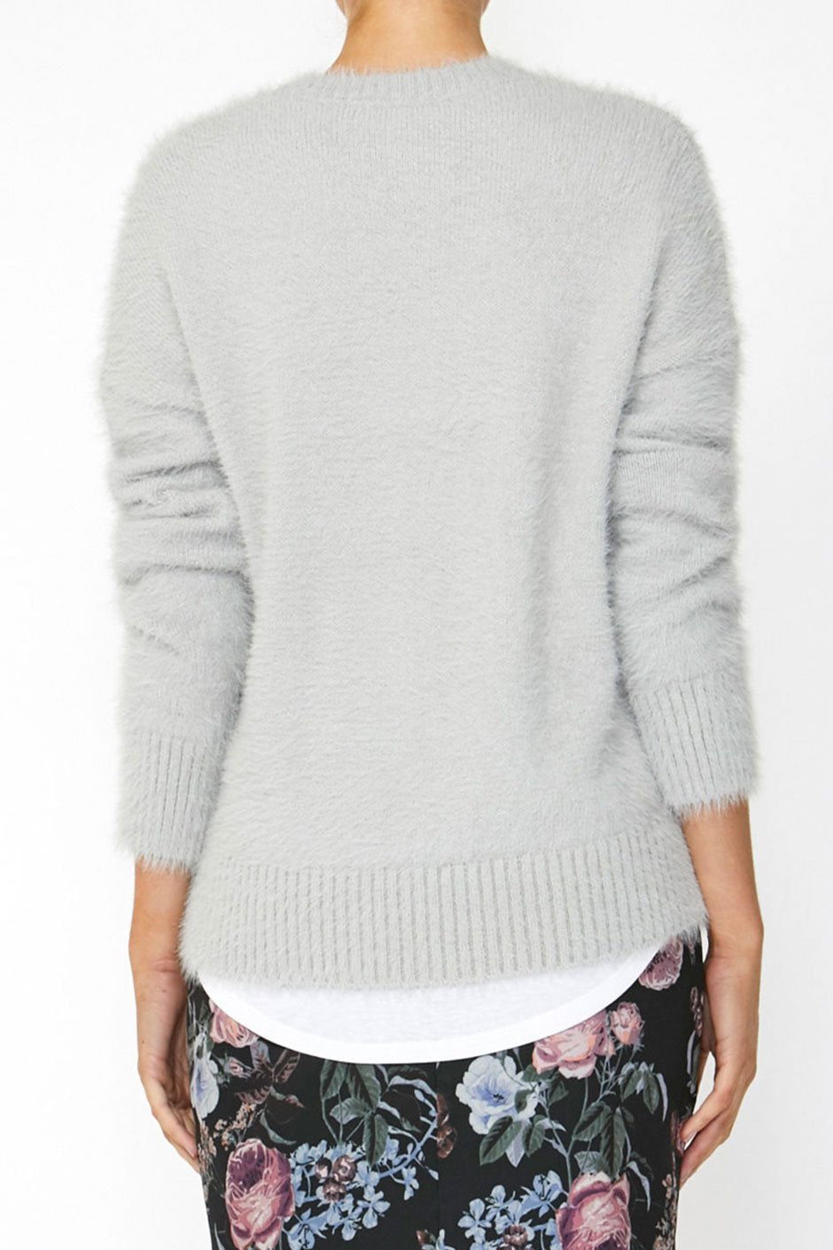 [TEST] Freya Fluffy Knit Pullover