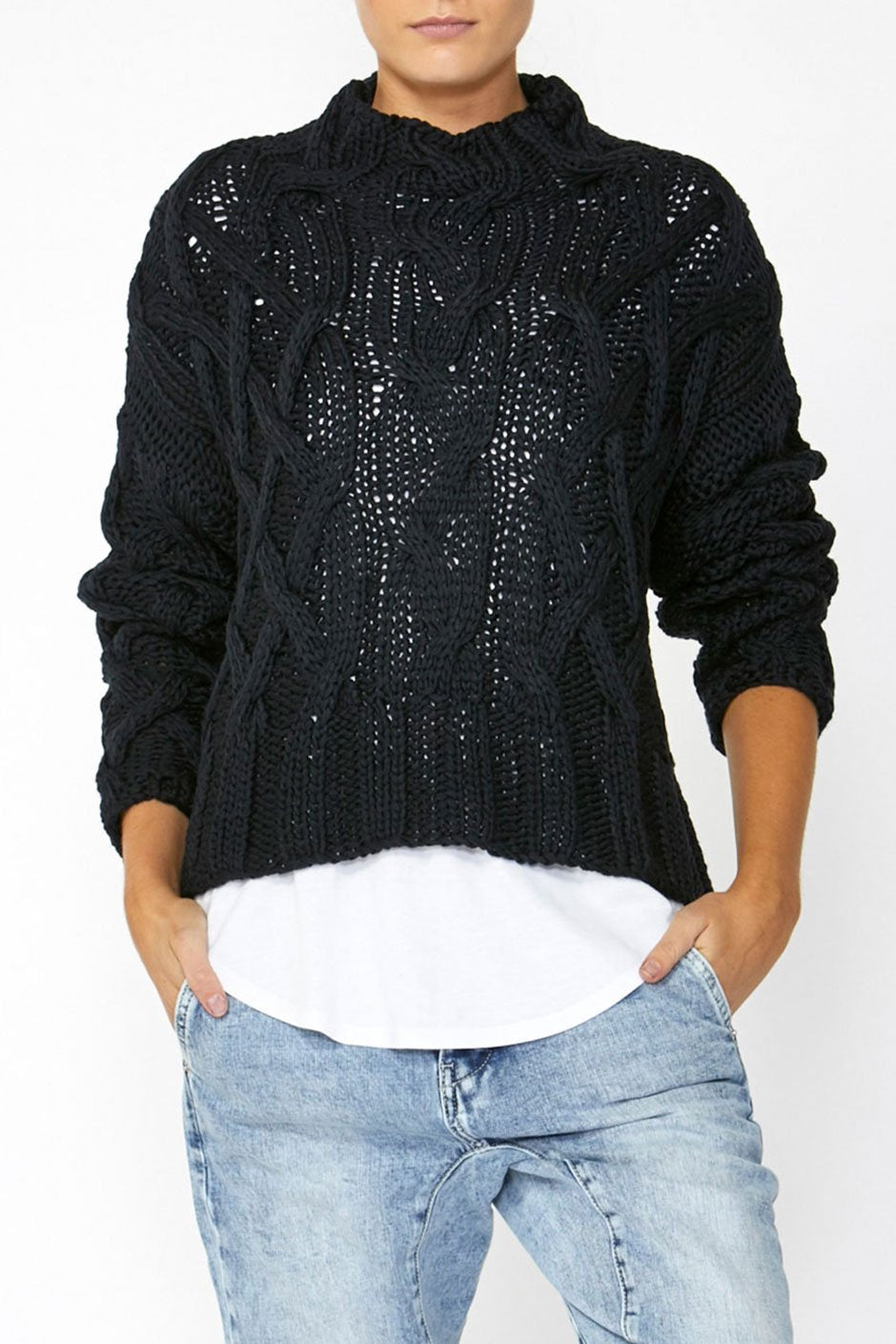 [TEST] Electra Hand Knit Pullover