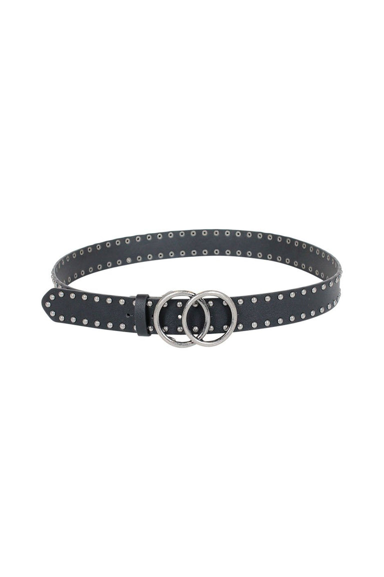 [TEST] Studded Double Circle Belt