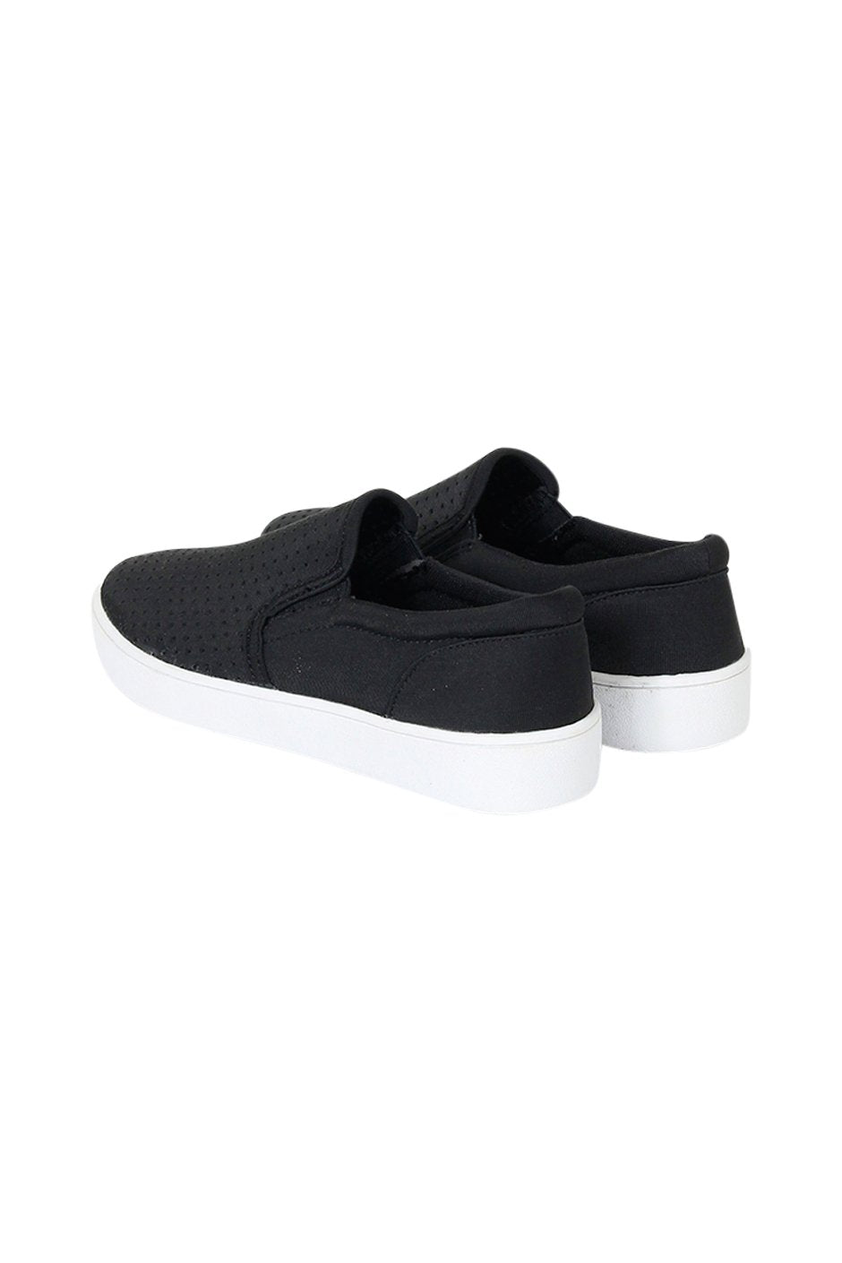[TEST] Luxe Elastic Slip On Sneaker