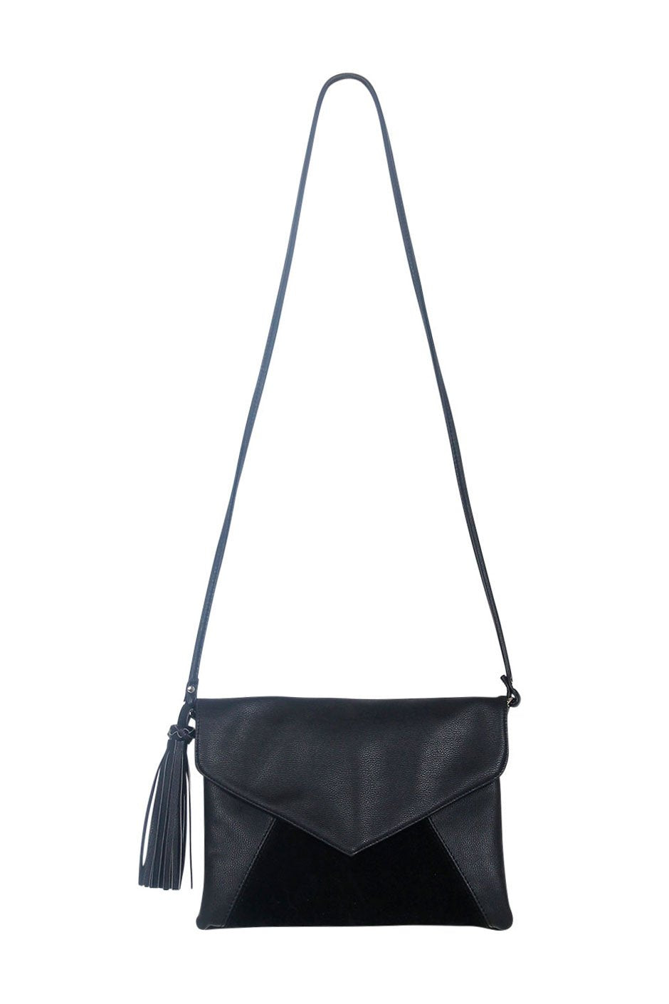 [TEST] Kaylee Suede Tassle Bag
