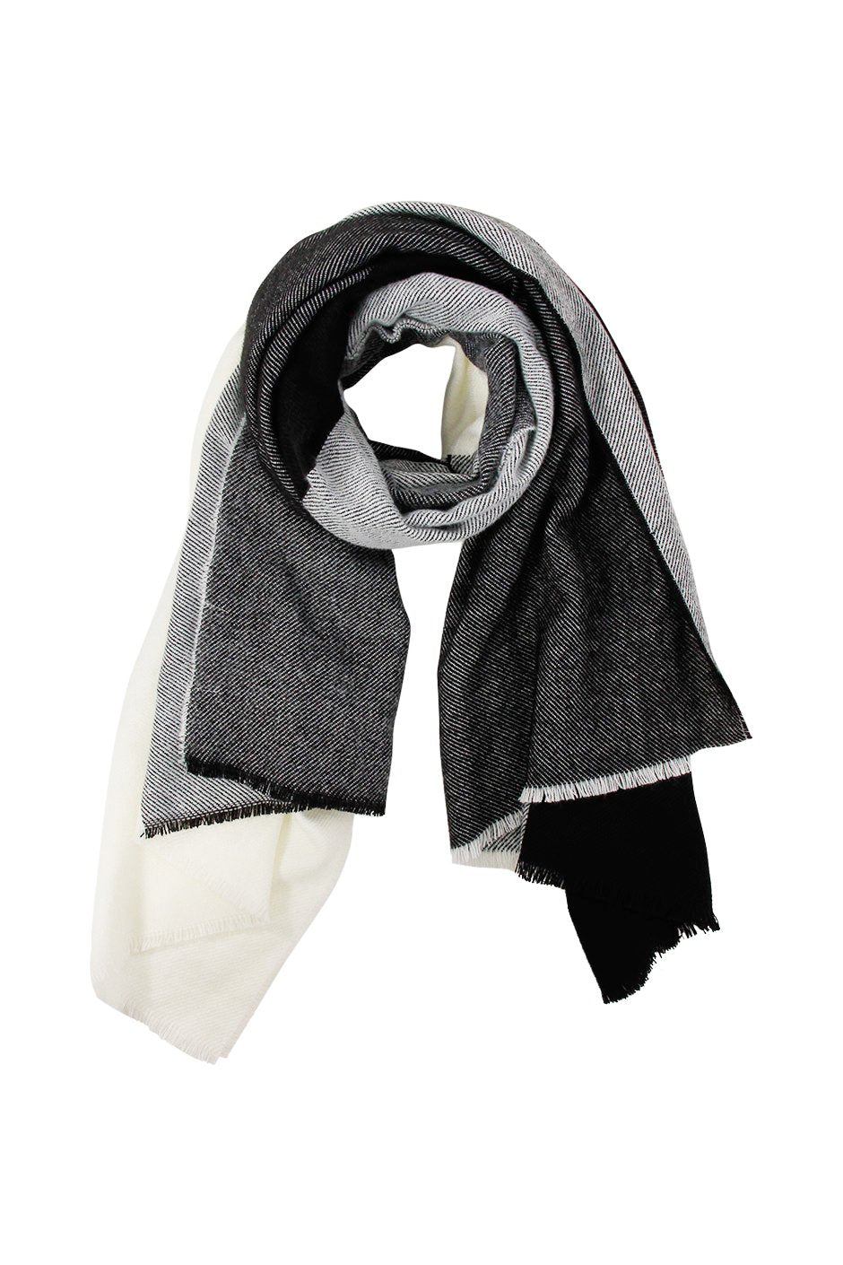 [TEST] Four Tone Woven Scarf