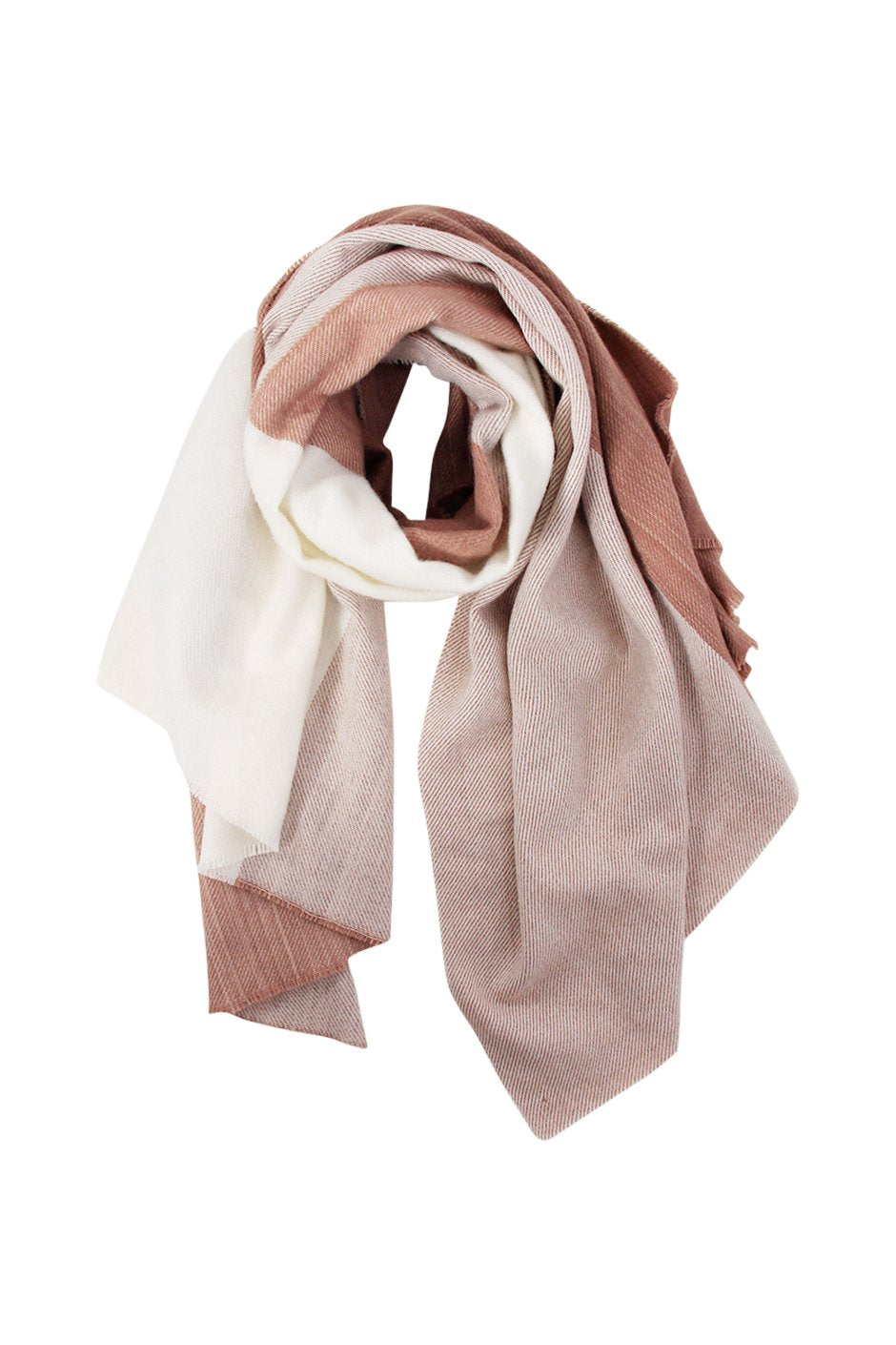[TEST] Four Tone Woven Scarf