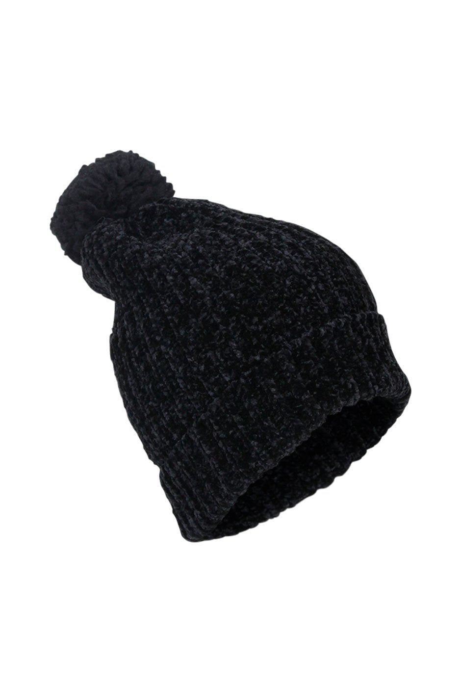 [TEST] Chenille Pom Pom Beanie