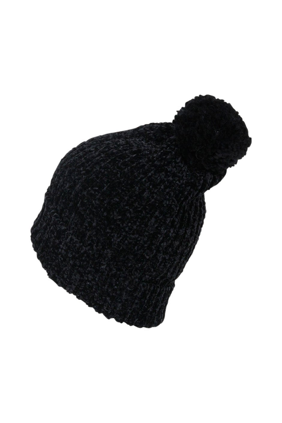 [TEST] Chenille Pom Pom Beanie