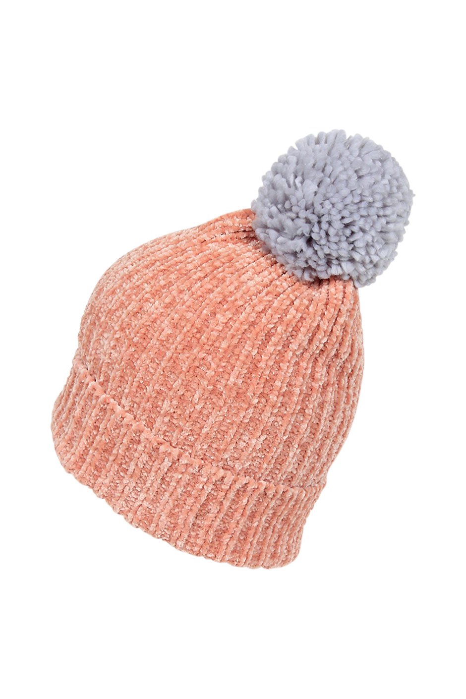 [TEST] Chenille Pom Pom Beanie