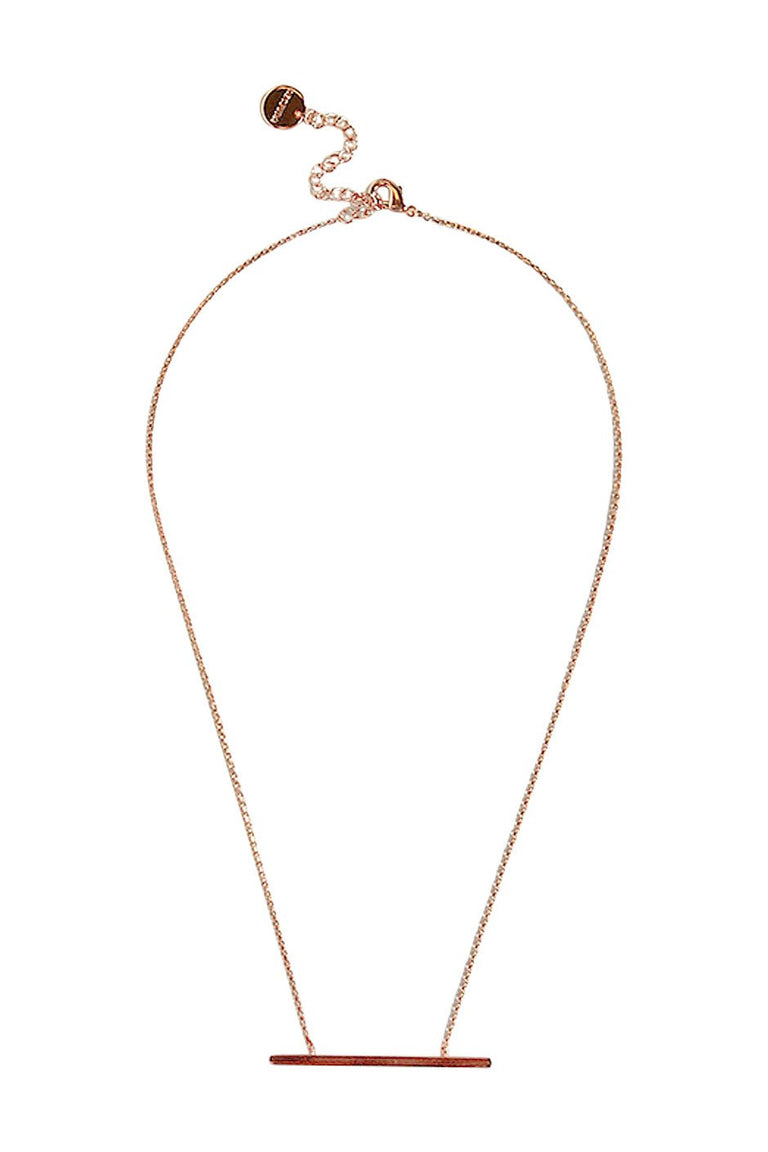 [TEST] Square Bar Necklace