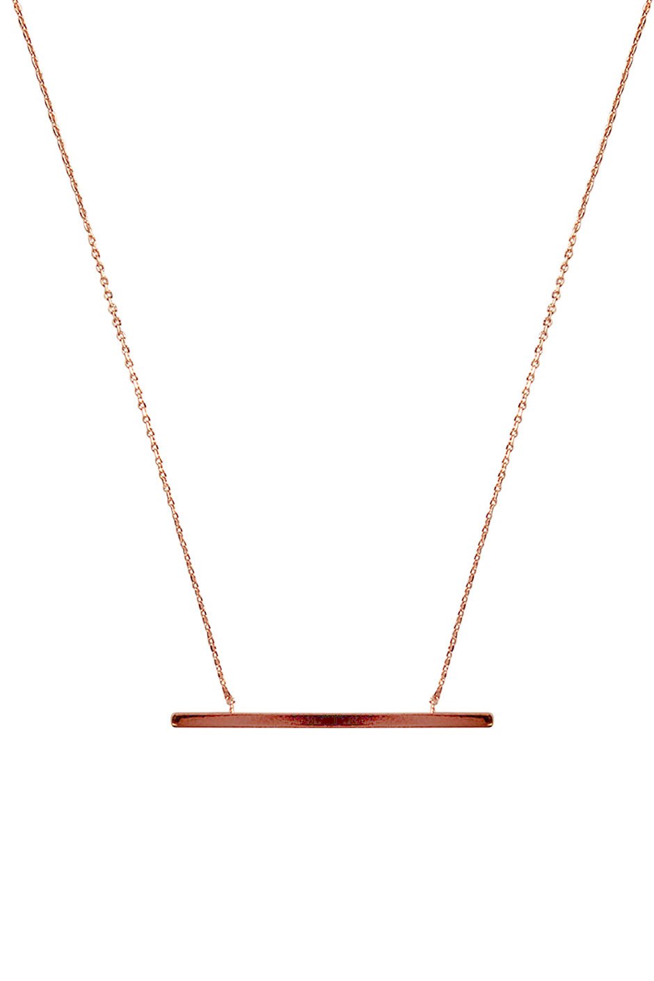 [TEST] Square Bar Necklace