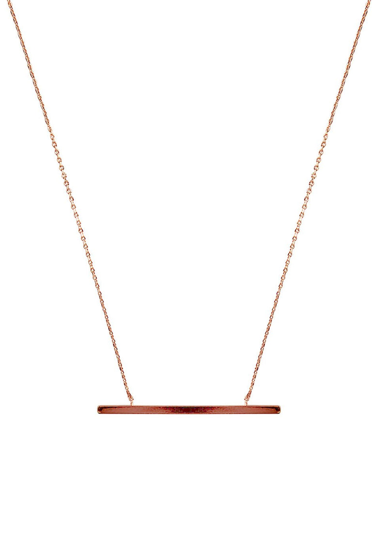 [TEST] Square Bar Necklace