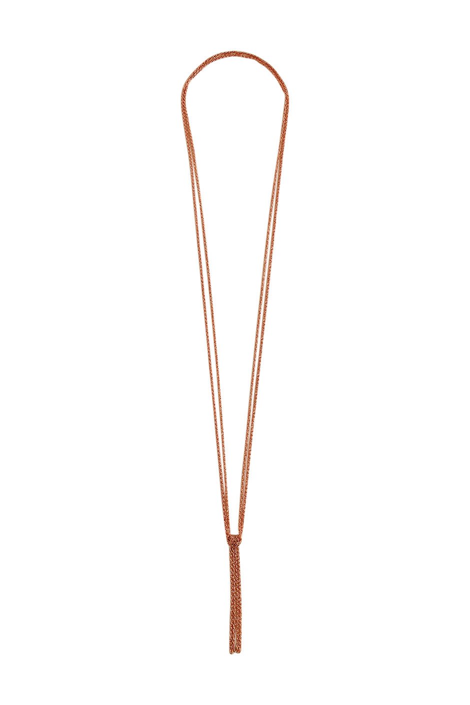[TEST] Knot Tassel Necklace