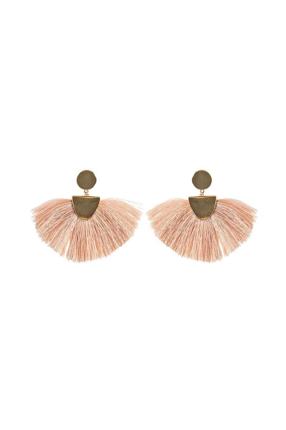 [TEST] Hilary Large Tassel Earring