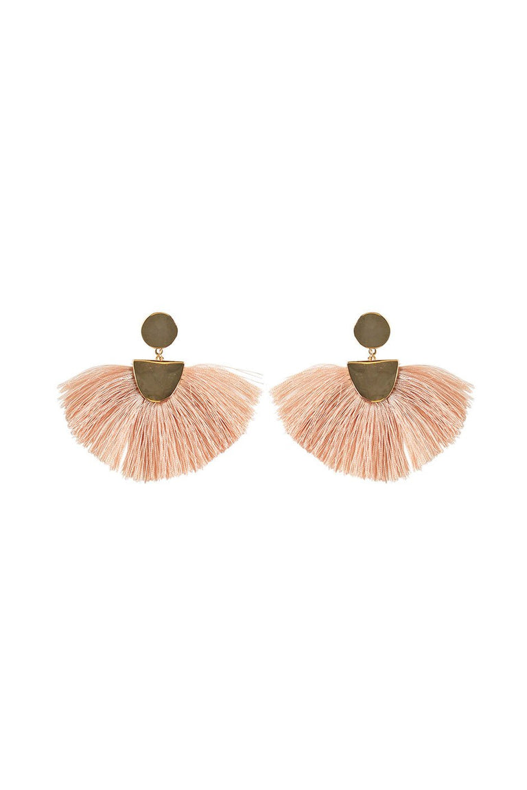 [TEST] Hilary Large Tassel Earring