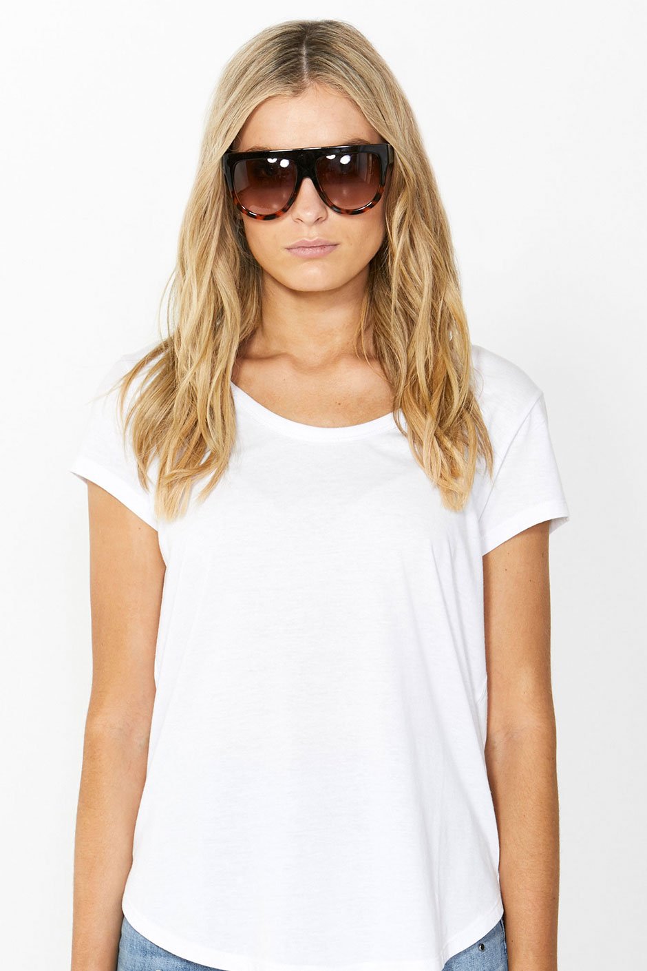 [TEST] Celia Flat Top Sunglass