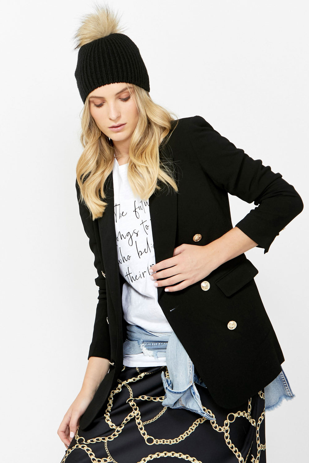 [TEST] Bond Relaxed Blazer