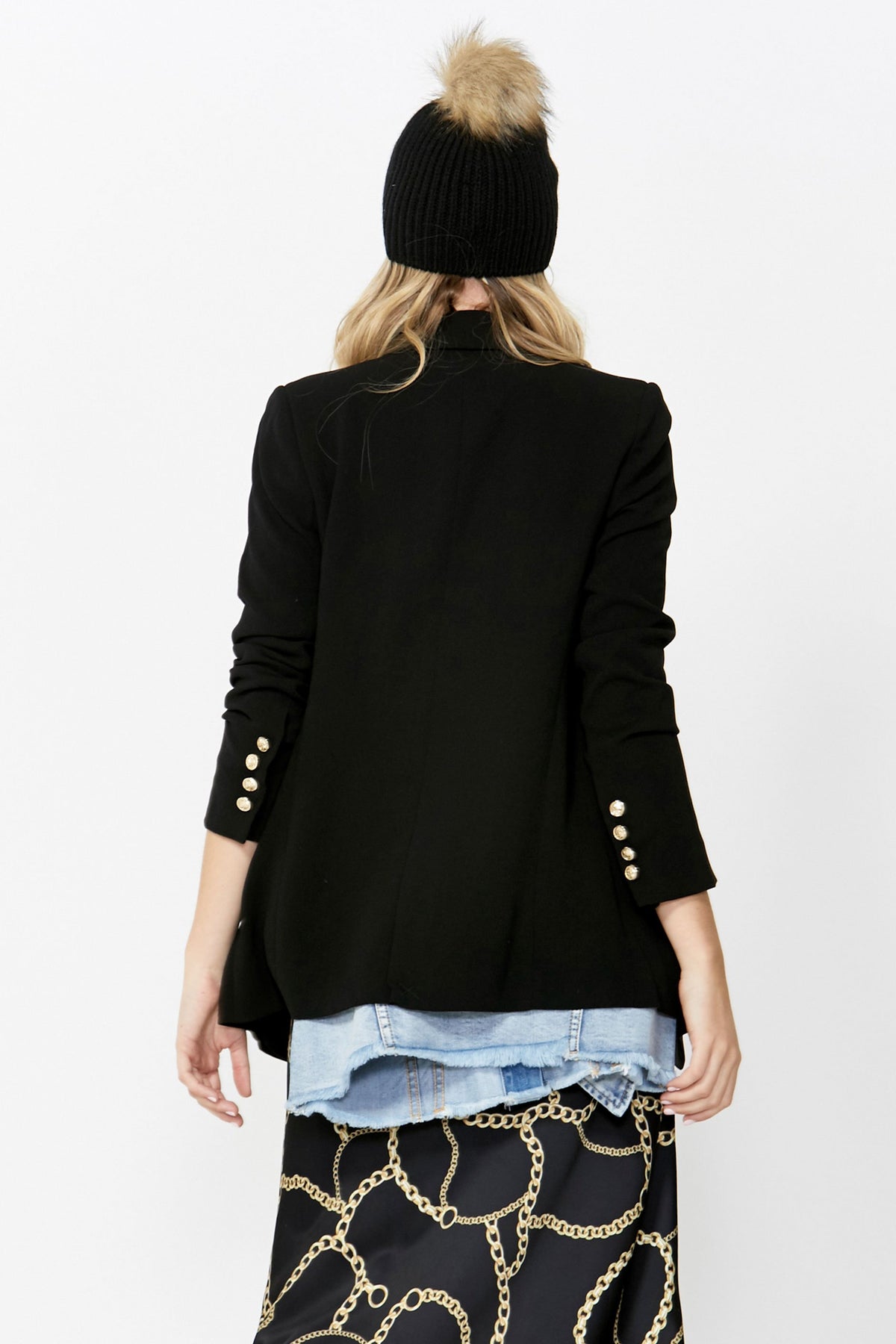 [TEST] Bond Relaxed Blazer