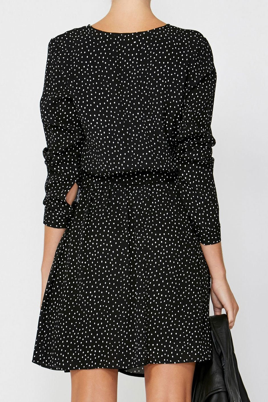[TEST] Fiona Long Sleeve Wrap Dress