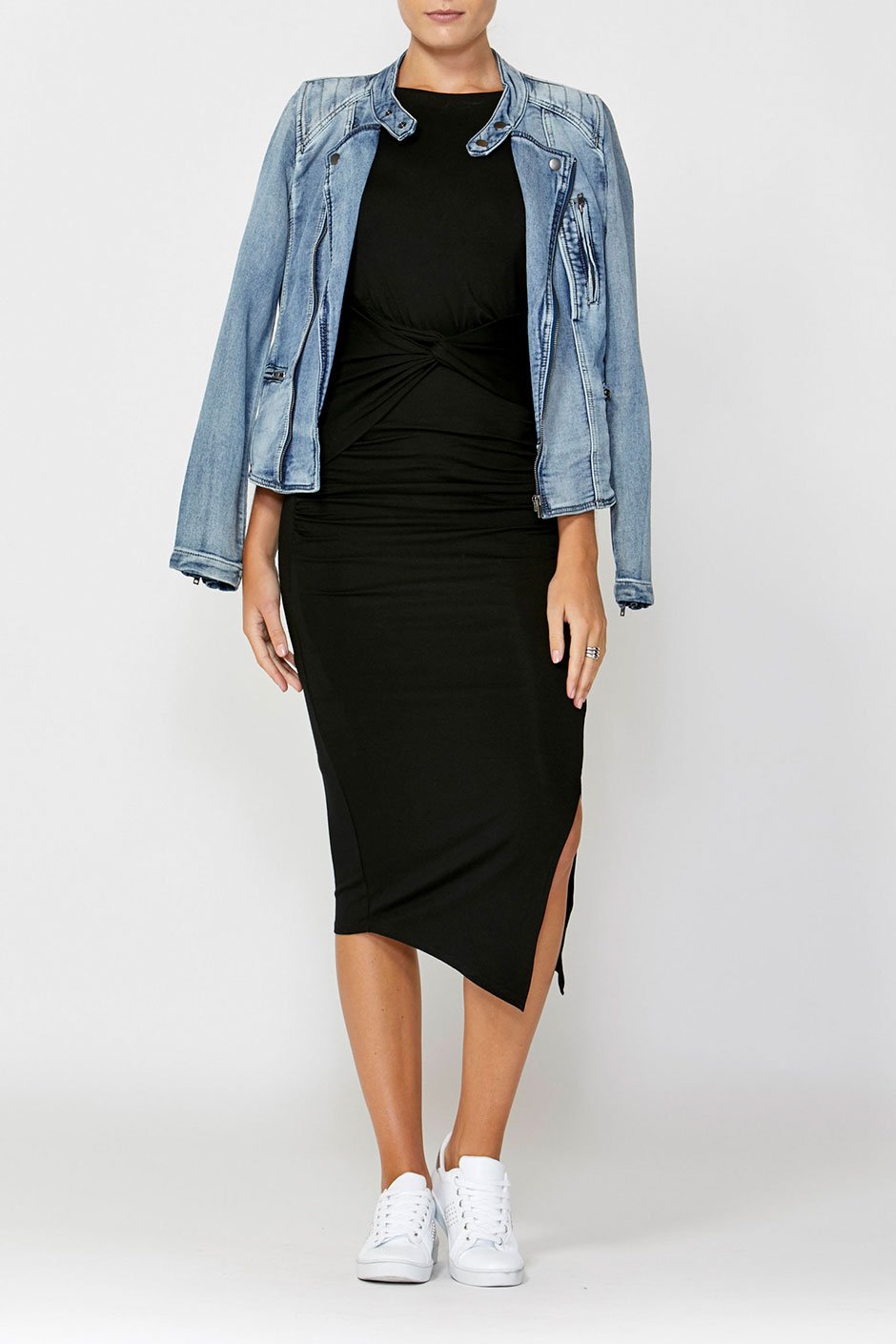 [TEST] Sarah Cropped Sleeve Dress