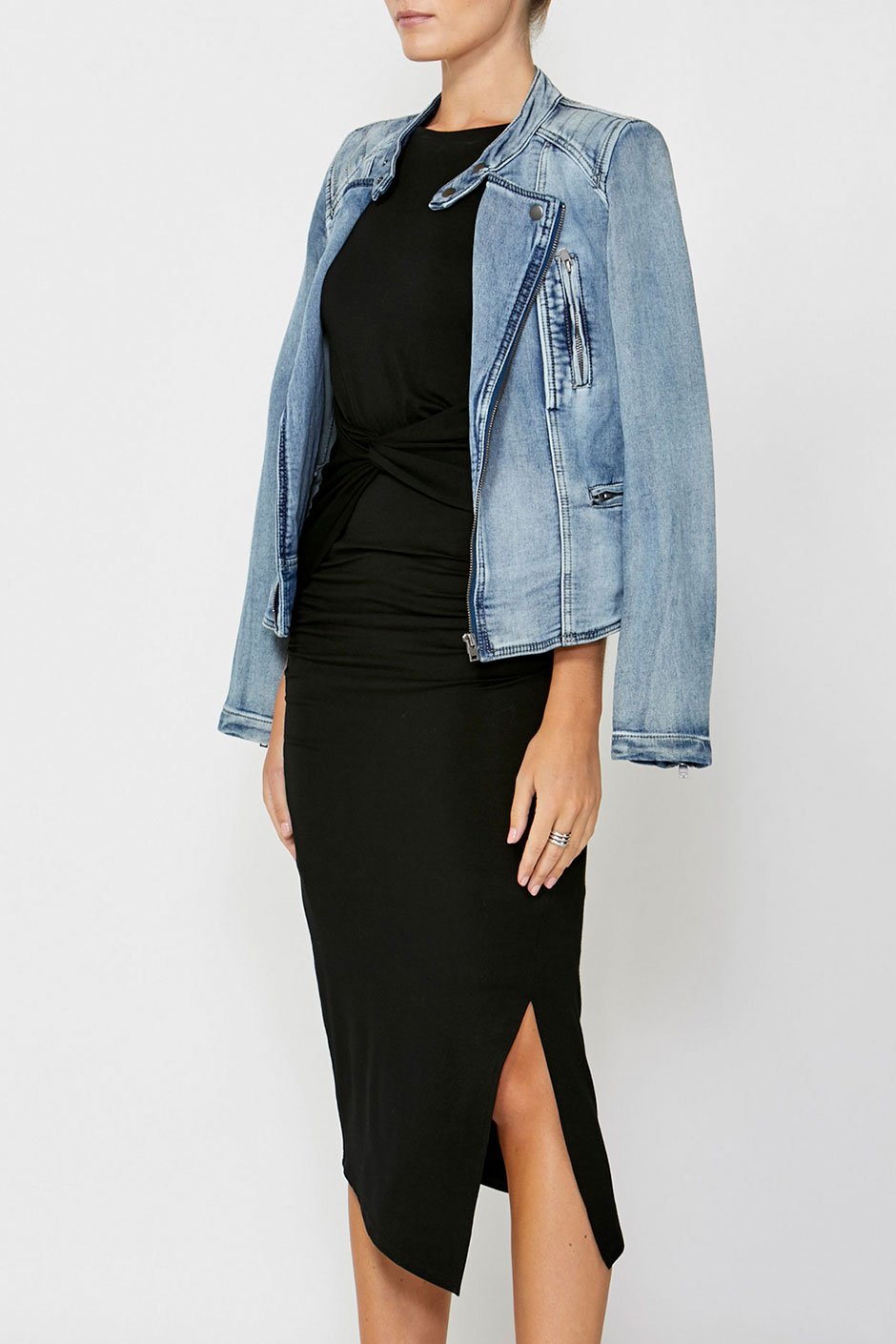 [TEST] Sarah Cropped Sleeve Dress