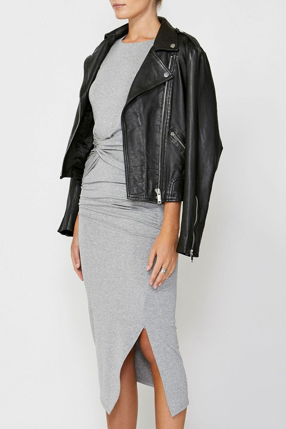 [TEST] Sarah Cropped Sleeve Dress