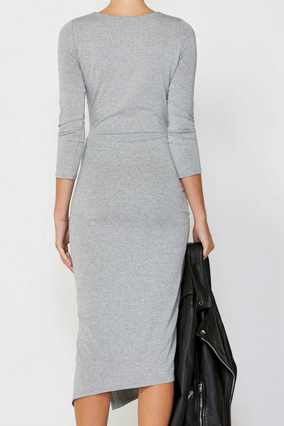 [TEST] Sarah Cropped Sleeve Dress