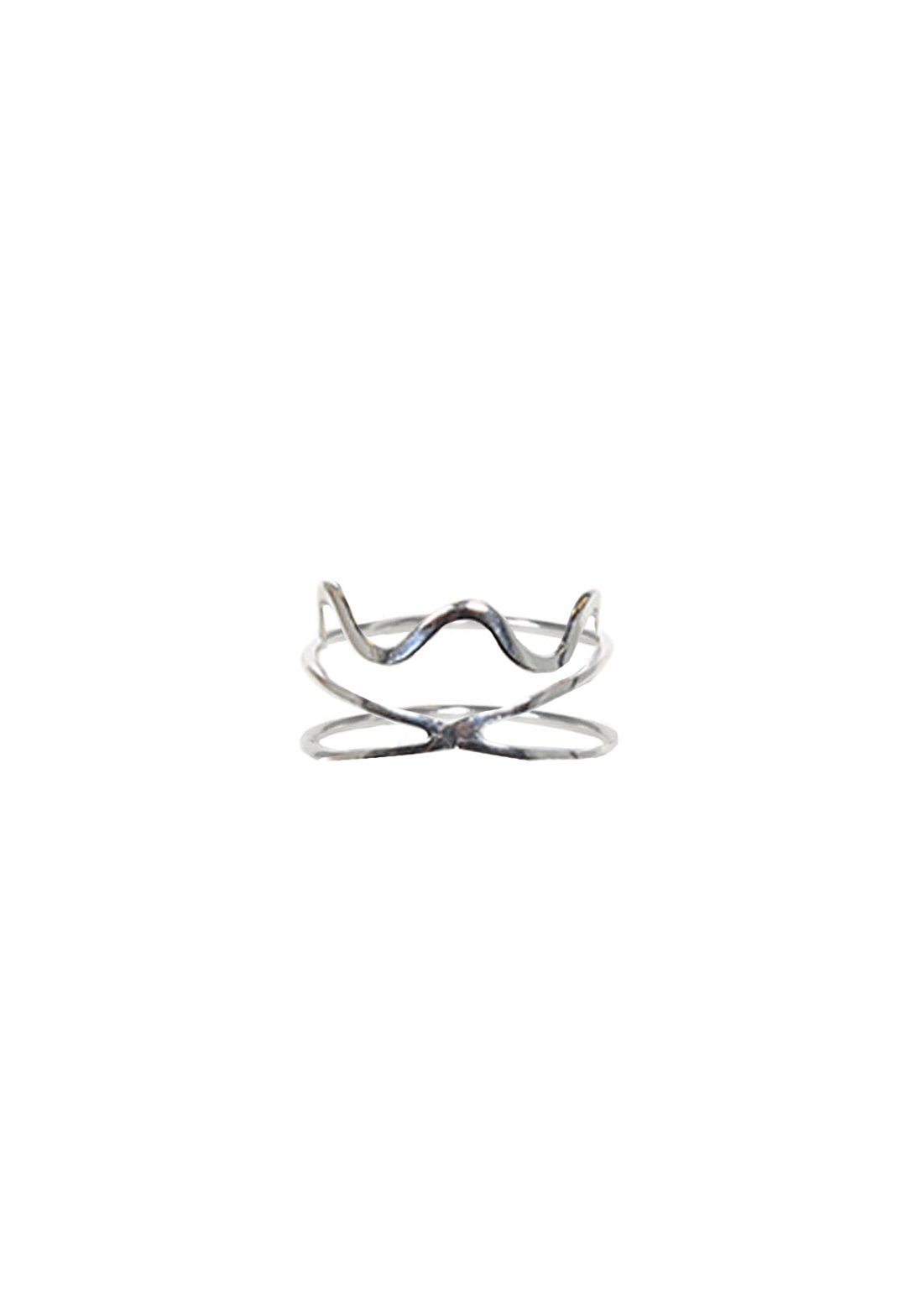 [TEST] Sterling Silver Swirl Rings