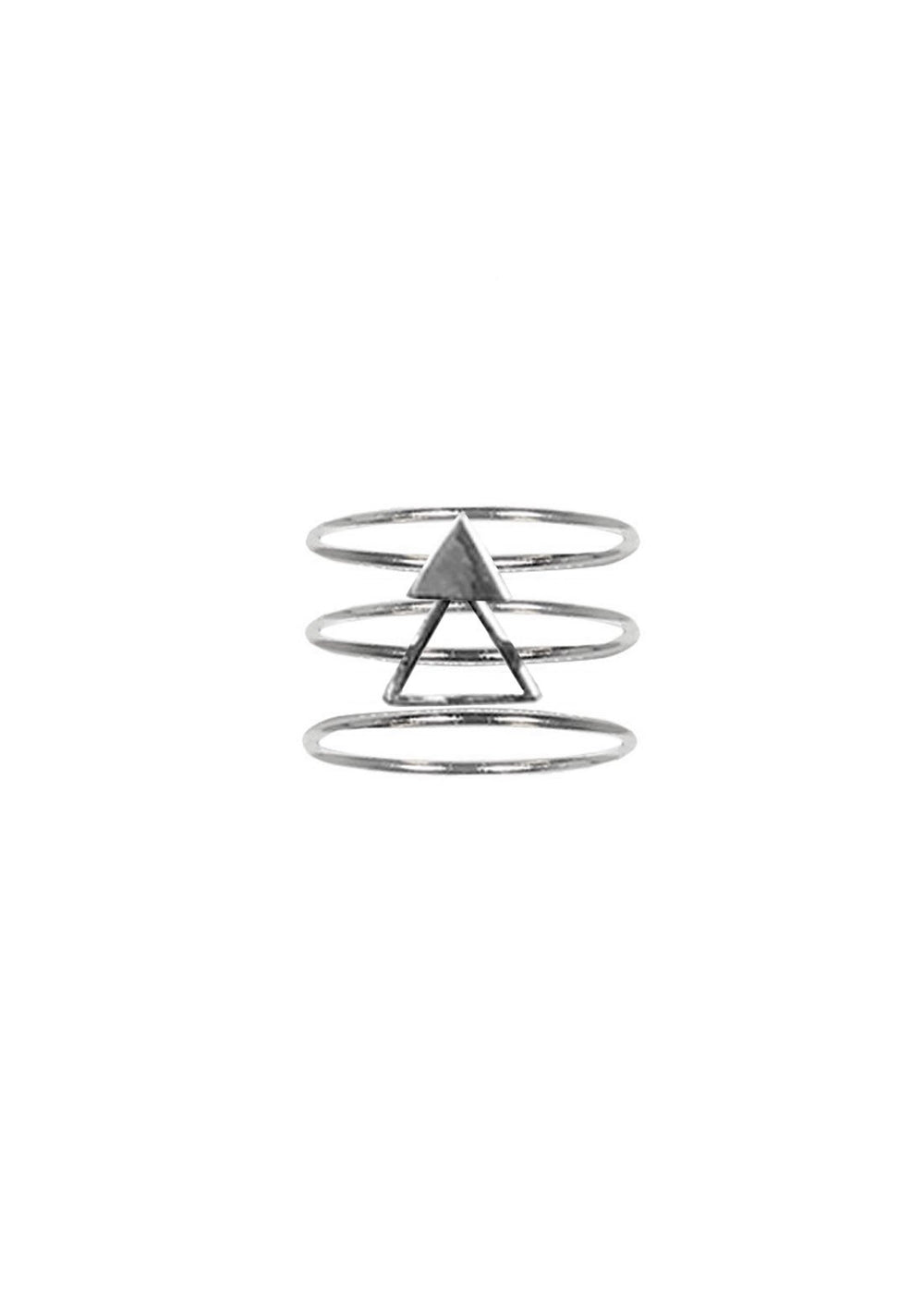 [TEST] Sterling Silver Triangle Rings