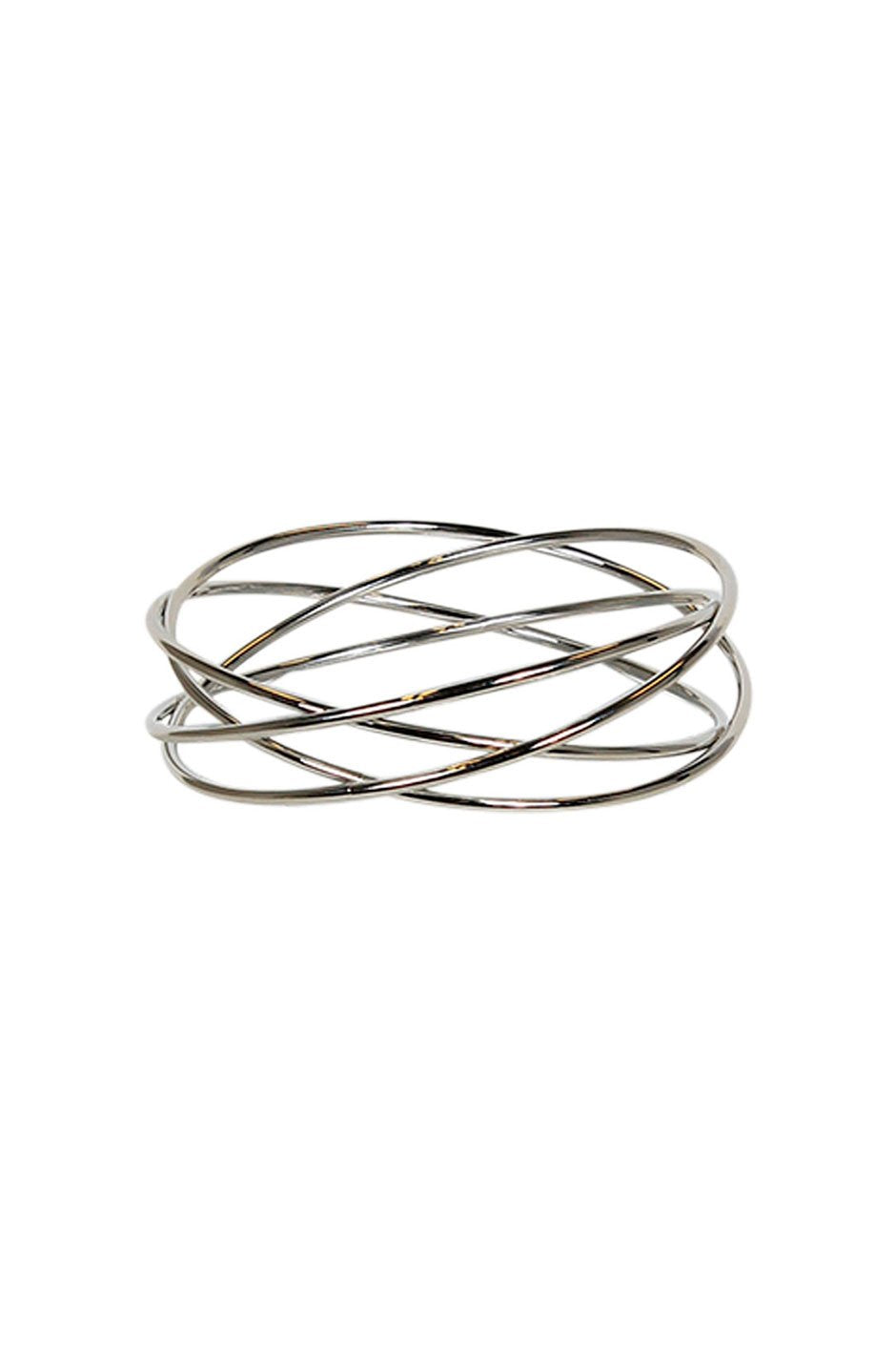 [TEST] Double Cross Over Bangle