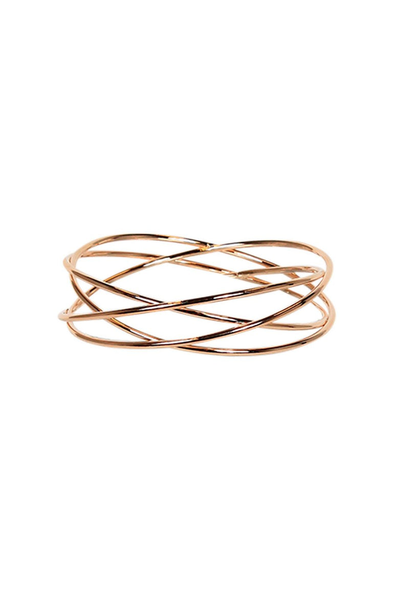 [TEST] Double Cross Over Bangle