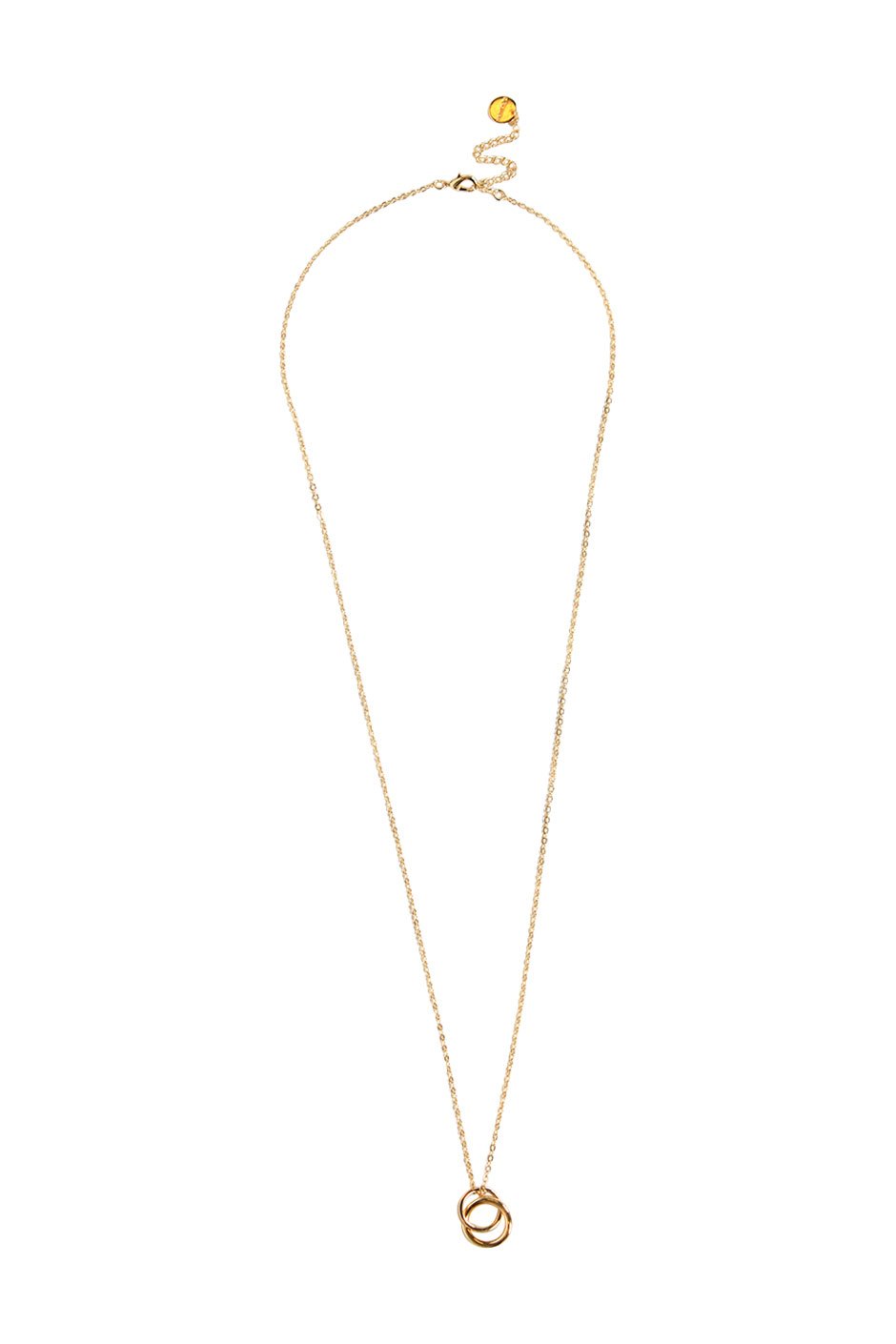 [TEST] Double Ring Necklace